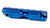 LSM Racing Products FH-500BL Feeler Gauge Holder, Dual, Aluminum, Blue Anodized, Each