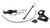 Mcleod 1434001 Throwout Bearing Kit, 1400 Series, Hydraulic, Bolt-On, Braided Stainless Lines, 3/4 in Master Cylinder, Chevy Fullsize Car 1955-57, Kit