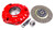 Mcleod 75221 Clutch Kit, Super Street Pro, Single Disc, 11 in Diameter, 1-1/8 in x 26 Spline, Sprung Hub, Organic / Ceramic, GM V8, Kit