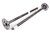 Moser Engineering A3174F150 Axle Shaft, 31.938 in Long, 31 Spline Carrier, 5 x 5.50 in Bolt Pattern, Steel, Natural, Ford 9 in, Ford Fullsize Truck 1974-86, Pair