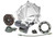 Quarter Master 10038590 Clutch and Bellhousing Kit, V-Drive, 5-1/2 in Triple Disc, 1-5/32 x 26 Spline, Reverse Mount, Aluminum, 2-Piece Seal, Chevy, Kit