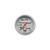 AutoMeter 4641 2-5/8 in. Oil Temperature, 140-280 F, Mechanical, LiquidFilled, Ultra Lite Gauge, Silver
