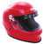 Racequip 2269196RQP Pro Youth Helmet, Closed Face, SFI 24.1, Head and Neck Support Ready, Red, Youth One Size Fits All, Each