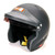 Racequip 256003RQP OF20 Helmet, Open Face, Snell SA 2020, Head and Neck Support Ready, Black, Medium, Each