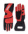 Racequip 356106RQP Driving Gloves, 356 Series, SFI 3.3/5, Double Layer, Nomex, Red / Black, X-Large, Pair