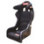 Racequip 96993399RQP Seat, Non-Reclining, FIA Approved, 15 in Wide, Side Bolsters, Harness Openings, Fiberglass Composite, Fabric, Black, Each