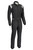 Sparco 00114150NRBI Driving Suit, Conquest 2.0, 1-Piece, SFI 3.2A/5, Dual Layer, Fire Retardant Cotton, Black / White, Size 48, Small / Medium, Each