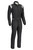 Sparco 001141B64NRBI Driving Suit, Conquest 2.0, 1-Piece, SFI 3.2A/5, Dual Layer, Fire Retardant Cotton, Boot Cut, Black / White, Size 64, 2X-Large, Each