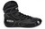 Sparco 00129444NR SFI 20 Drag Driving Shoes, High-Top, SFI 3.3/20, Leather Outer, Fire Retardant Inner, Black, EU 44, Pair