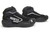 Sparco 0012PS2010NR Pit Stop 2 Shoes,Mid-Top, SFI 3.3/5, Nomex Inner, Suede Outer, Black, Size 10, Pair-2