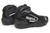 Sparco 0012PS2011NR Pit Stop 2 Shoes,Mid-Top, SFI 3.3/5, Nomex Inner, Suede Outer, Black, Size 11, Pair-1