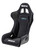 Sparco 008009RNR Seat, Grid QRt, Non-Reclining, FIA Approved, Side Bolsters, Harness Openings, Fiberglass Composite, Fire-Retardant Non-Slip Fabric, Black, Each