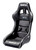 Sparco 008012RNRSKY Seat, QRT-R, Non-Reclining, FIA Approved, Side Bolsters, Harness Openings, Fiberglass Composite, Fire-Retardant Non-Slip Fabric, Vinyl, Black, Each