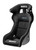 Sparco 008019RNR Seat, Circuit QRT, Non-Reclining, FIA Approved, Side Bolsters, Harness Openings, Fiberglass Composite, Fire-Retardant Non-Slip Fabric, Black, Each