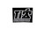 Ti22 Performance 51 Logo Sticker, Ti22 Logo, 4 x 8 in, Black, Each