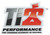 Ti22 Performance TIP0060 Logo Sticker, Ti22 Logo, 12 x 14 in, Each