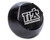 Ti22 Performance TIP2813 Drive Flange Dust Cover, Screw-On, Ti22 Logo, Aluminum, Black Anodized, Ti22 Aluminum Front Hubs, Each