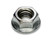 Ti22 Performance TIP2826 Nut, 3/8-16 in Thread, Hex, Titanium, Natural, Ti22 Front Hub, Each