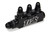 Ti22 Performance TIP5500 Fuel Block, Three 6 AN Female Ports, One 8 AN Female Port, Male Adapter Fittings Included, One 8 AN Male Fitting, Aluminum, Black Anodized, Each