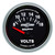 AutoMeter 3692 2-1/16 in. Voltmeter, 8-18V, Air-Core, Sport Comp II, Black