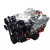 Blueprint Engines BP454CTCKB Crate Engine, Drop-in-Ready, 454 Cubic Inch, 460 HP, Pulleys Included, Big Block Chevy, Each