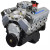 Blueprint Engines BP454CTF Crate Engine, Base Dressed Engine, EFI, 454 Cubic Inch, 460 HP, Big Block Chevy, Each