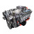Blueprint Engines BP454CTFK Crate Engine, Drop-in-Ready, EFI, 454 Cubic Inch, 460 HP, Pulleys Included, Big Block Chevy, Each