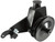 Borgeson 800335 Power Steering Pump, Saginaw, Bracket / V-Belt Pulley, Steel, Black Powder Coat, Small Block Ford, Kit