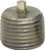 Brinn Transmission 71059 Drain Plug, 1/2 in NPT, Allen Head, Magnetic, Steel, Brinn Transmissions, Each