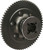 Brinn Transmission 79070 Flywheel, 65 Tooth, 4.3 lb, HTD Pulley, Steel, Brinn Transmission, 2-Piece Seal, Chevy V8, Each