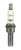 Brisk Racing Spark Plugs CR08GS Spark Plug, Silver Racing, 10 mm Thread, 26.1 mm Reach, Heat Range 8, Gasket Seat, Resistor, Each