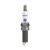 Brisk Racing Spark Plugs EEX14YP Spark Plug, Platinum Yttrium Racing, 14 mm Thread, 26.5 mm Reach, Heat Range 14, Gasket Seat, Resistor, Each