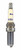 Brisk Racing Spark Plugs MR12S Spark Plug, Silver Racing, 12 mm Thread, 26.1 mm Reach, Heat Range 12, Gasket Seat, Resistor, Each