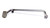 Champ Pans 750LS1 Oil Pump Pickup, Street / Strip, Bolt-On, 7/8 in Inlet Tube, 5-1/4 in Deep Pan, GM LS-Series, Each