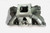 Cylinder Head Innovations INT3V225H9.2C Intake Manifold, 3V, Square Bore, 9.200 in Deck Height, Aluminum, Natural, Ford Cleveland / Modified, Each