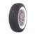 Coker Tire 538900 Tire, Classic Nostalgia, 215 / 75R-14, Radial, White Sidewall, Each