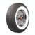 Coker Tire 579400 Tire, Classic Nostalgia, 205 / 75R-15, Radial, White Sidewall, Each