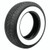 Coker Tire 579760 Tire, BFGoodrich Silvertown, 215 / 70R-15, Radial, White Sidewall, Each