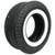 Coker Tire 623048 Tire, Firestone Dragster, 10.00-15, Bias-Ply, White Sidewall, Each