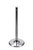 Del West IV-2080-1T-CRST-1 Intake Valve, 2.080 in Head, 11/32 in Valve Stem, 5.040 in Long, Titanium, Small Block Chevy / Ford, Each