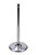 Del West IV-BBC-2300T-1 Intake Valve, 2.300 in Head, 11/32 in Valve Stem, 5.540 in Long, Titanium, Big Block Chevy, Each