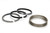 Diamond Racing Products 9244600 Piston Rings, Pro-Select, 4.600 in Bore, File Fit, 0.043 x 0.043 x 3/16 in Thick, Standard Tension, Steel, C23 PVD, 8-Cylinder, Kit