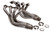 Detroit Speed Engineering 061001DS Headers, Long Tube, 1-7/8 in Primary, 3 in Collector, Stainless, Natural, GM F-Body / X-Body 1967-81, Pair