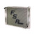 FSR Racing 2719D2-16 Radiator, 27.500 in W x 19 in H, Driver Side Inlet, Passenger Side Outlet, Aluminum, Natural, Chevy, Each