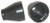 Howe 2152 Ball Joint Socket, 1/2 in Drive, Steel, Black Powder Coat, Howe Screw-In Upper Ball Joints, Each