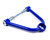 Howe 2214000 Control Arm, Precision Max, Tubular, Upper, 10.000 in Long, Screw-In Ball Joint, Steel, Blue Powder Coat, Universal, Each