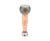 Howe 22389A Ball Joint Stud, 1.500 in/ft Taper, 4.050 in Long, Plus 0.900 in Extended Length, 1.437 in Ball, 1/2-20 in Thread, Steel, Copper Plated, Each