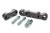 Howe 30782 Clevis, Clamp-On, IMCA Approved, Adjustable, Billet Steel, Black Anodized, Rod End to 1-1/2 in Square or Rectangle Tubing, Kit