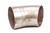 Howe H2005 Exhaust Tip, Slip-On, 5 in Diameter, 5 in Diameter Round Outlet, Single Wall, Cut Edge, Angled Cut, Turndown Style, 45 Degree, Steel, Natural, Each