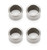 Jesel BRG-20620-4 Rocker Arm Bearing, Needle, 3/4 in OD, 9/16 in ID, 1/2 in Long, Set of 4